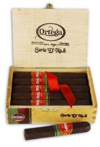 Blind Cigar Review: Ortega | Serie D Maduro #8