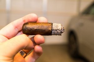 Blind Cigar Review: Man O' War | Dark Aged Maduro