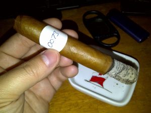 Blind Cigar Review: Veritas | Torch Connecticut Torpedo