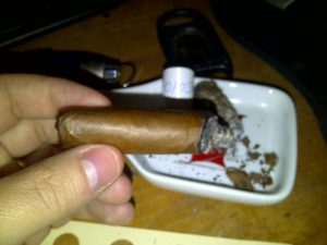 Blind Cigar Review: George Rico | S.T.K. Miami Barracuda Coronas Gordas