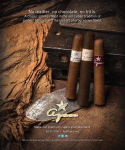 Cigar News: Azan Cigars To Begin 2014 With The Unveiling Of Their Ad Campaign