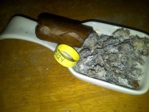 Blind Cigar Review: Panacea | Green 560