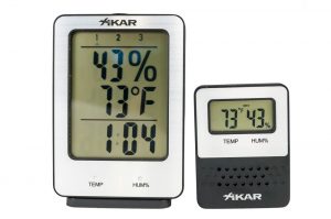 Accessory Review: Xikar PuroTemp Wireless Digital Hygrometer