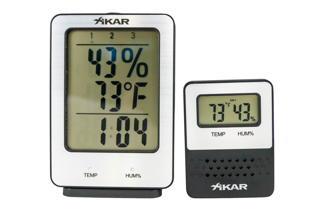 XIKAR PuroTemp Wireless Hygrometer System