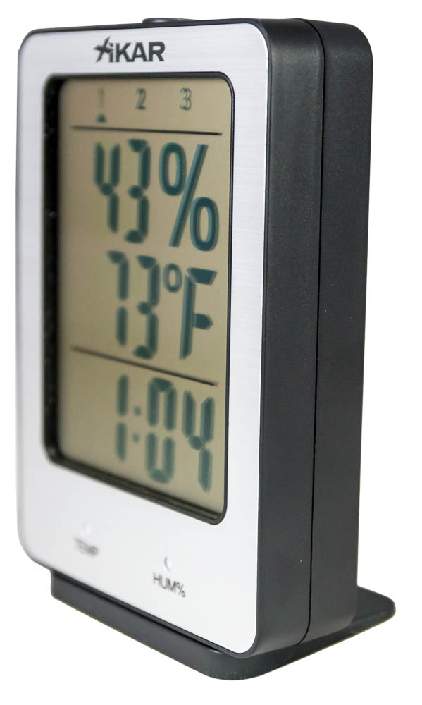 Xikar PuroTemp Wireless Cigar Hygrometer System