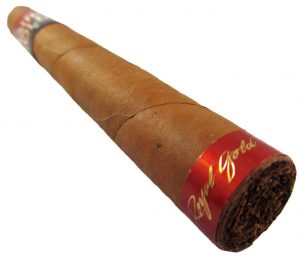 Blind Cigar Review: Royal Gold | Casino Gold HRS King