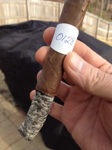 Blind Cigar Review: Nomad | S-307 Toro