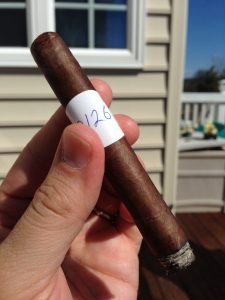 Blind Cigar Review: Wilson Adams | Habano No.6