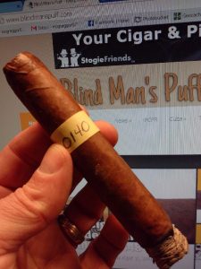 Blind Cigar Review: Hoja de Flores Robusto