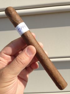 Blind Cigar Review: Royal Gold | Gold Strike Churchill