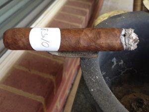 Blind Cigar Review: Azan | Burgundy Line Robusto