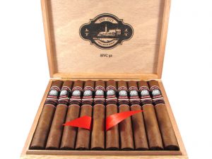 Cigar News: Blind Cigar Review: HVC | The City First Selection 52