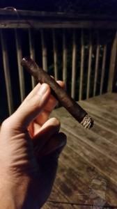 Blind Cigar Review: La Aurora | 107 Maduro Lancero "Bow Tie"