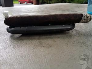 Blind Cigar Review: La Aurora | 107 Maduro Lancero "Bow Tie"