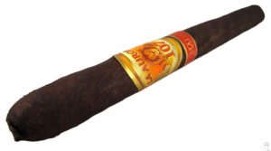 Blind Cigar Review: La Aurora | 107 Maduro Lancero "Bow Tie"