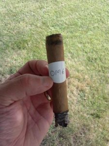 Blind Cigar Review: Cordoba & Morales | Front 9 Churchill
