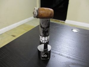 Quick Cigar Review: Foundry | Dubnium: The Cheshire Cat