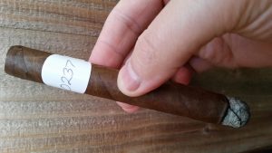 Blind Cigar Review: Crux | Passport Corona Gorda
