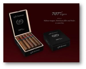 Cigar News: La Flor Dominicana Releases 707 Ligero