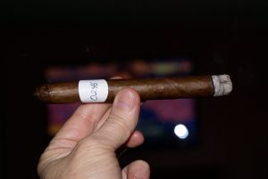 Blind Cigar Review: Crux | Classic Churchill Marblehead