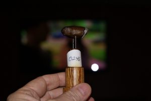 Blind Cigar Review: Crux | Classic Churchill Marblehead