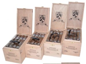 Cigar News: Jordan Alexander III announces shipping date of their new Corojo