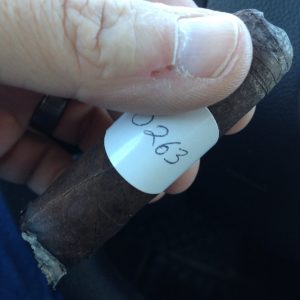 Blind Cigar Review: La Palina | Black Label Robusto