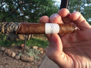 Blind Cigar Review: Crux | Classic Churchill Marblehead