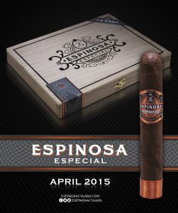 Cigar News: Espinosa Cigars Unveils Espinosa Especial