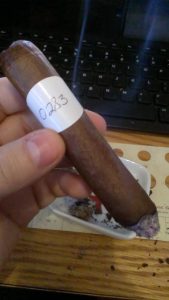 Blind Cigar Review: J. Fuego | Connoisseur Grand Robusto