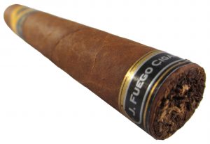 Blind Cigar Review: J. Fuego | Connoisseur Grand Robusto