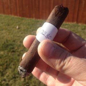 Blind Cigar Review: Crowned Heads | Jericho Hill .44S