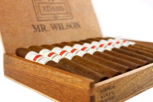 Cigar News: Wilson Adams Unveils Limited Edition Mr. Wilson