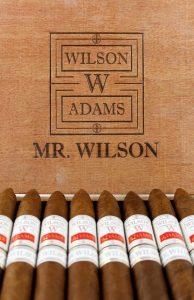 Cigar News: Wilson Adams Unveils Limited Edition Mr. Wilson