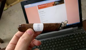 Blind Cigar Review: My Father | La Antiguedad Corona Grande