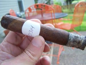 Blind Cigar Review: Exactus | Puro Ambar Legacy Gran Robusto