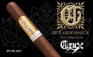 Cigar News: Crux Cigars Announces Crux du Connoisseur