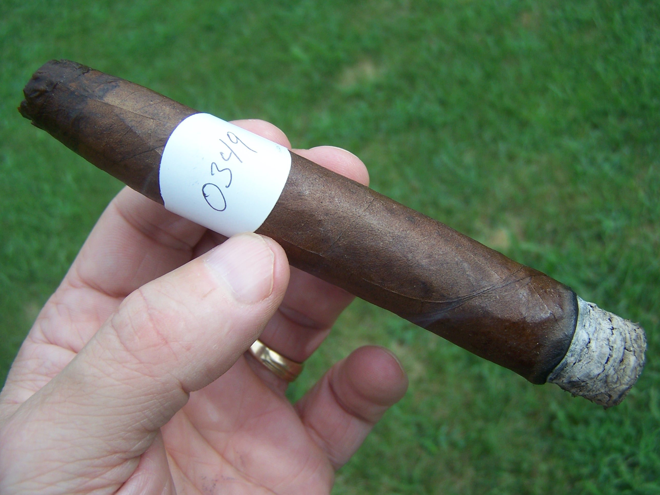 Blind Cigar Review: Ramon Bueso