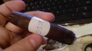 Blind Cigar Review: Cubanacan | Mederos Oscuro Fifty 3