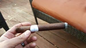 Blind Cigar Review: Matilde | Oscura Toro Bravo