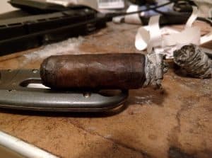 Blind Cigar Review: A. Flores | 1975 Serie Privada Capa Maduro SP52